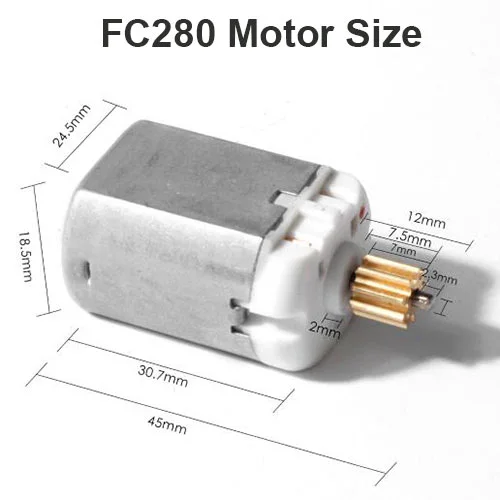 VAG Car Door Lock DC Motor Central Actuator For VW Audi Skoda