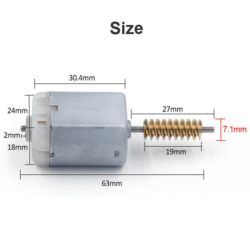 2002 Mercedes Benz W163 ML320 ML350 ML400 ML500 Car Door Lock Actuator Motor DC-FC280