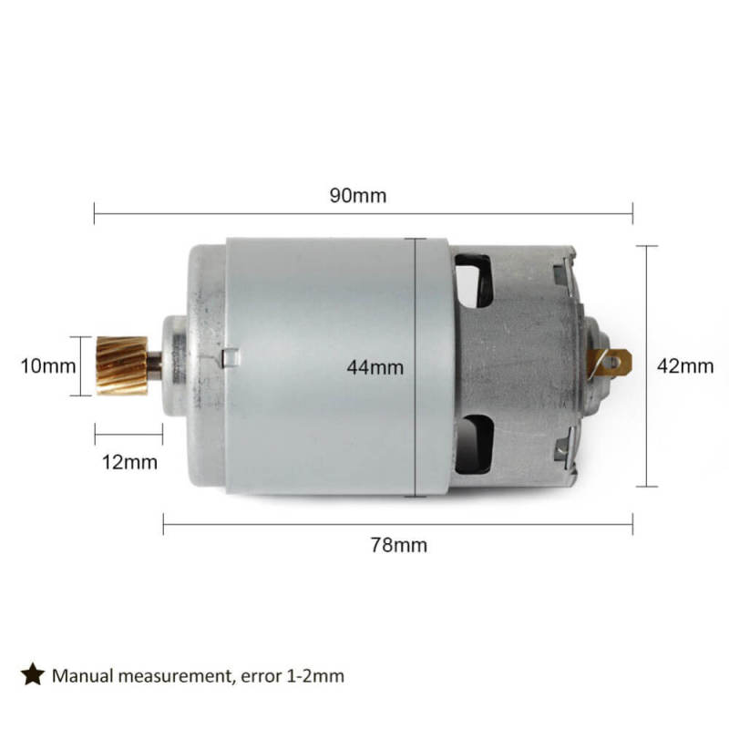 Mercedes Benz S-Class W221 Handbrake Module Motor with Flat Gear