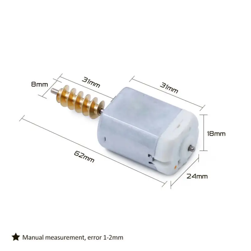 Mercedes Benz ML350 GL450 ML400 W211 Trunk Luggage Lock Motor with Worm