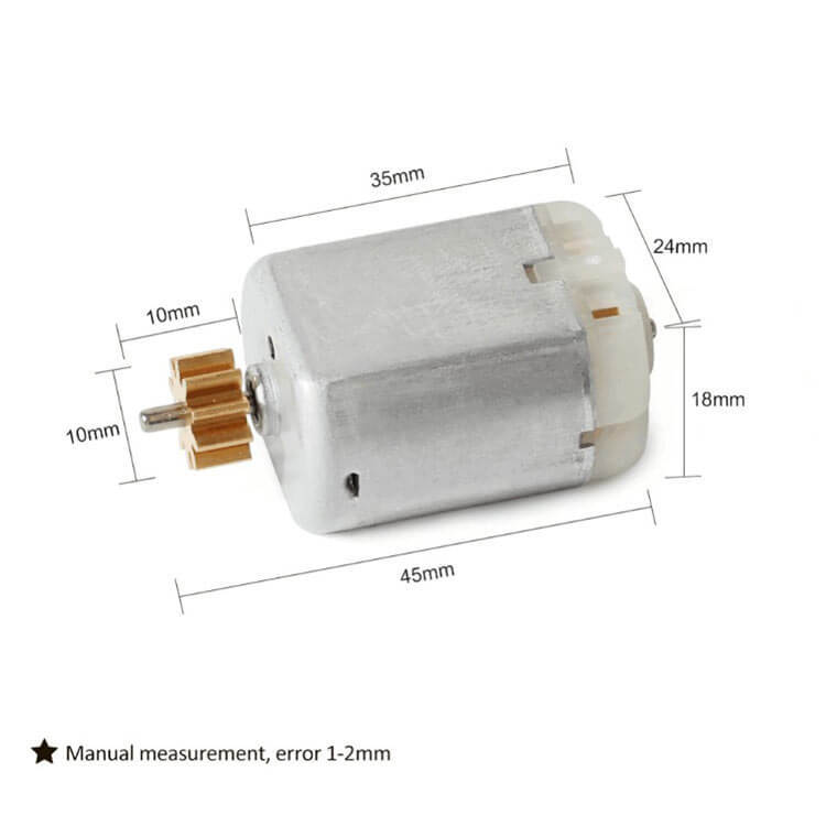 Mercedes Benz ML350 GL450 ML400 W211 Trunk Luggage Lock Motor with Flat Gear