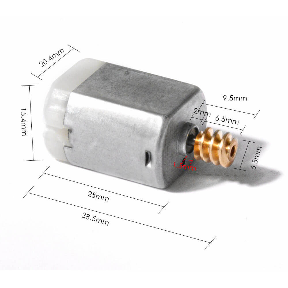 Mercedes Benz W204 W211 Folding Rearview Mirror Motor with Worm Gear