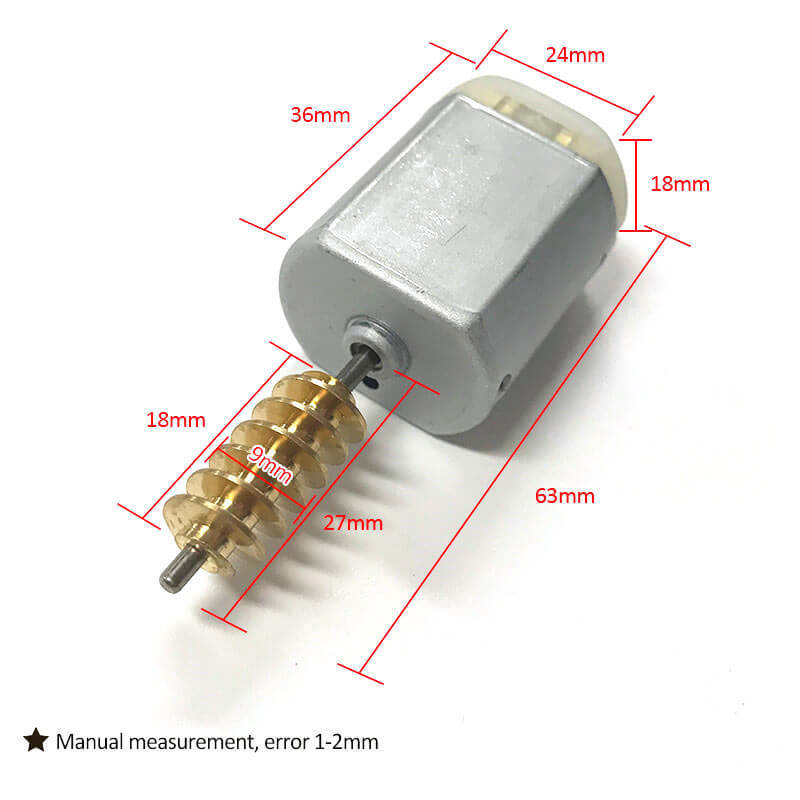 Mercedes Benz E300 V260 V260L Trunk Luggage Lock Motor with Worm