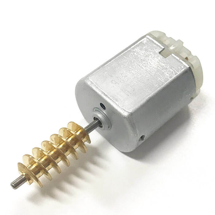 Mercedes Benz E300 V260 V260L Trunk Luggage Lock Motor with Worm