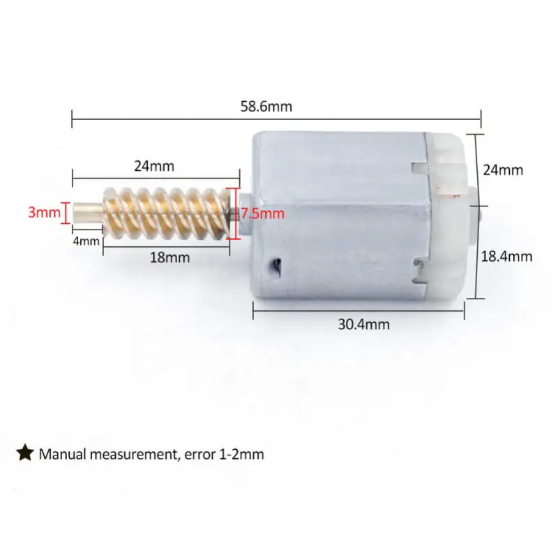 Hyunda*i SONATA 8 IX35 Car Center Door Lock Actuator DC Motor