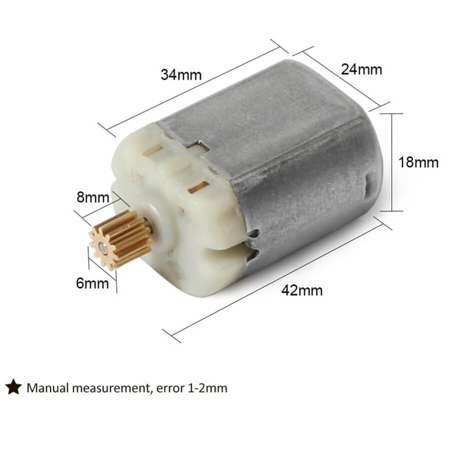 11 Teeth Ford Car Trunk Lid Luggage Door Lock Motor for Escape Kuga Focus C-max Escort Fusion