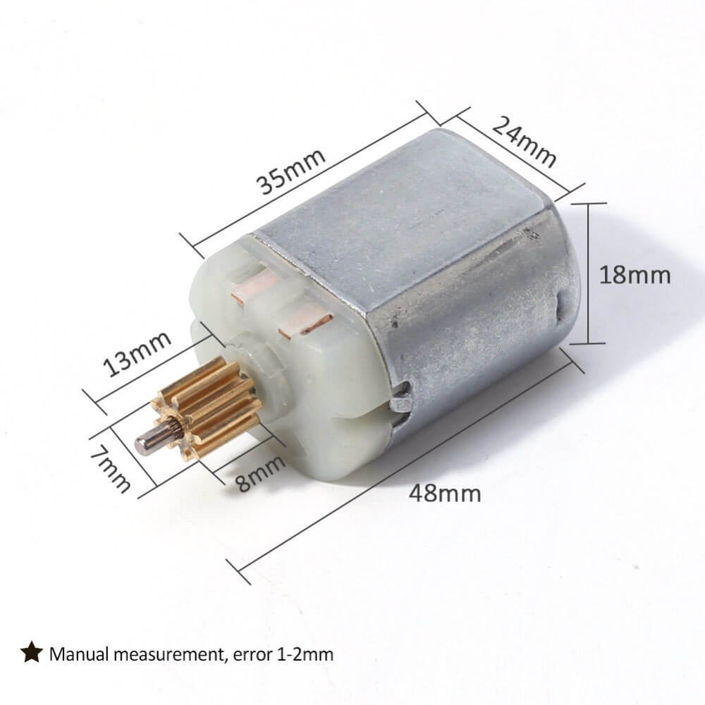 9 Teeth Ford Car Trunk Lid Luggage Door Lock Motor for Escape Kuga Focus C-max Escort Fusion