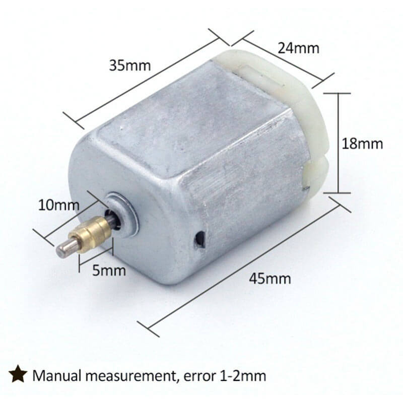 Toyot*a Car Center Door Lock Actuator DC Motor for LAND CRUISER PRADO COROLLA ALTIS Lexus 51677KN 200 CW