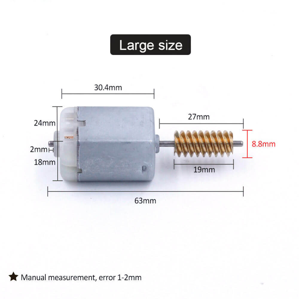 Car Door Lock Motor Central Locking Motor for Ranger Rover VOGUE