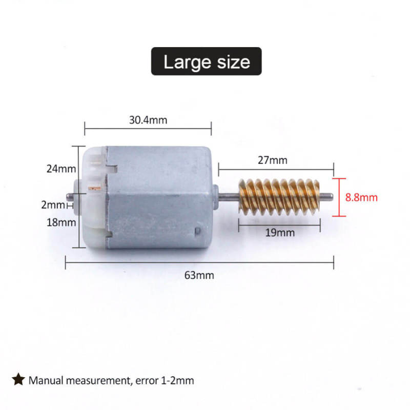 Car Door Lock Motor Central Locking Motor for Ranger Rover VOGUE