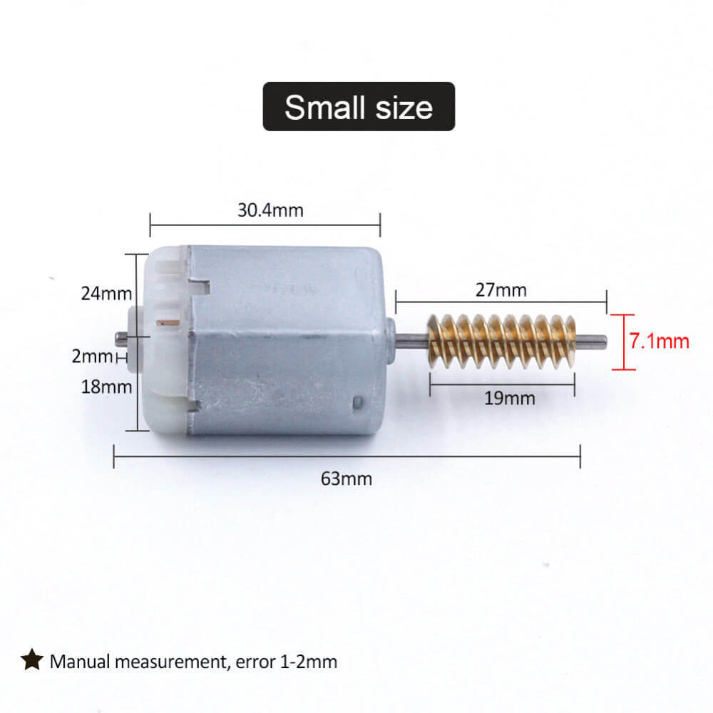Car Door Lock Motor Central Locking Motor for Ranger Rover VOGUE