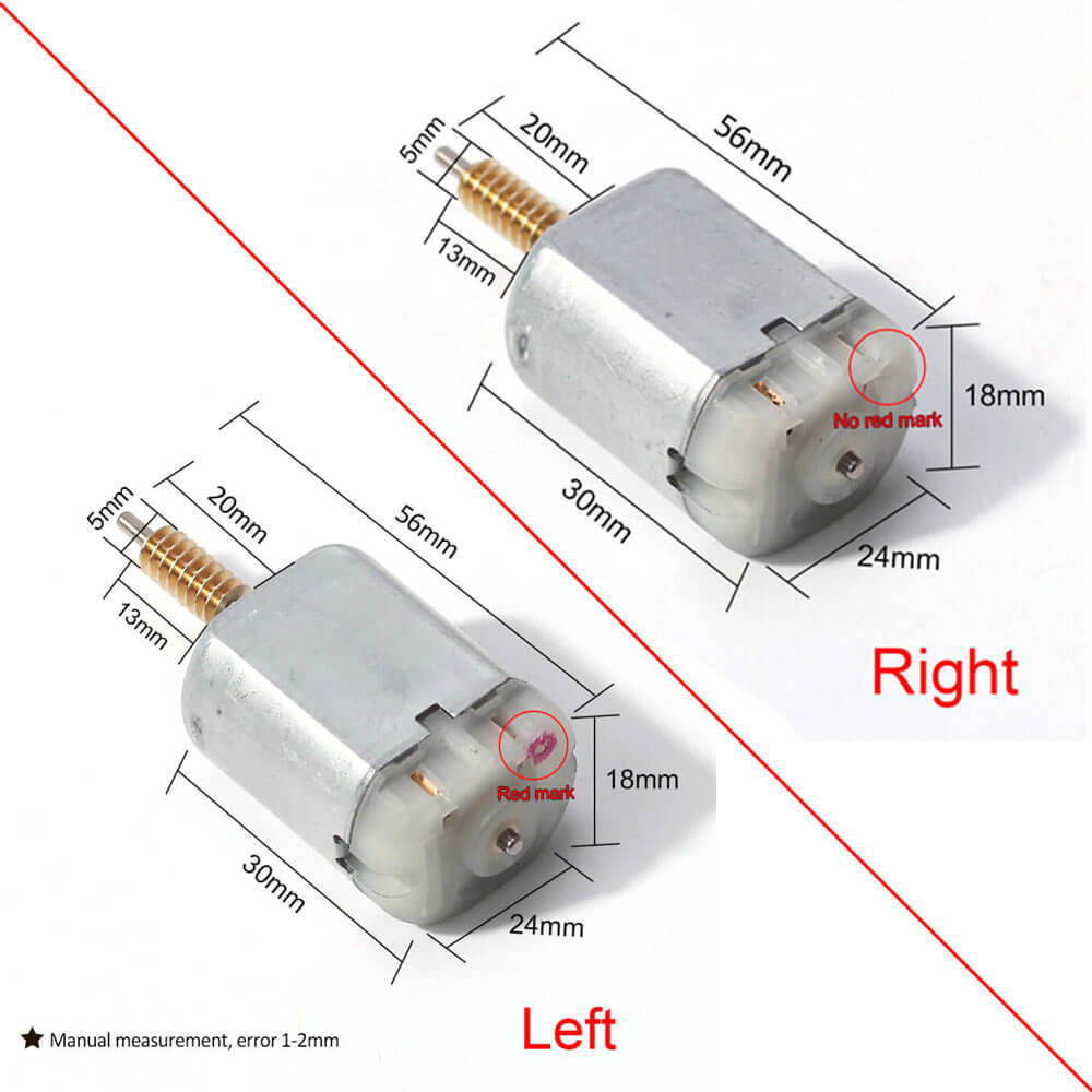 Car Folding Rearview Mirror Motor for Mercedes Benz BMW Porsch*e Peugeo*t Toureg