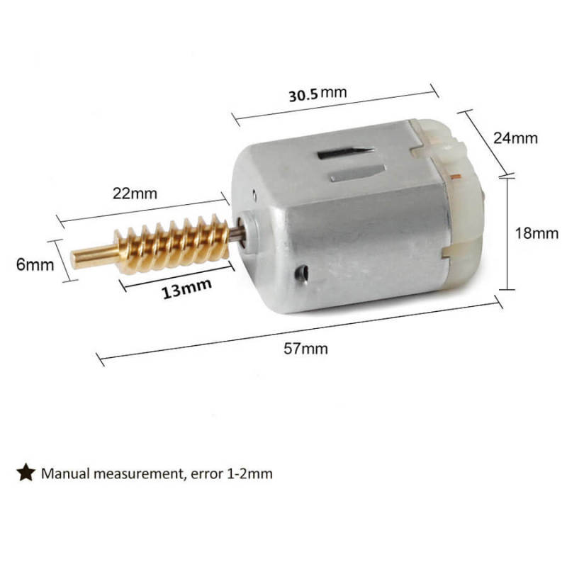 NISSA*N TIIDA Car Center Door Lock Actuator DC Motor for MARCH Qashqai Murano Note 11