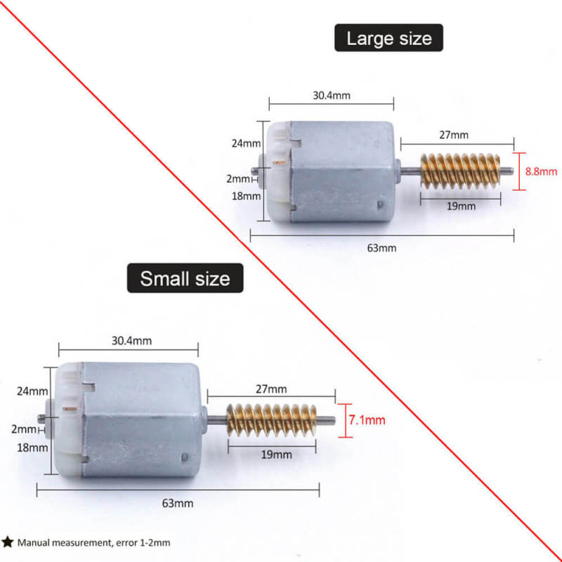 Car Door Lock Motor Central Locking Motor for Ranger Rover VOGUE