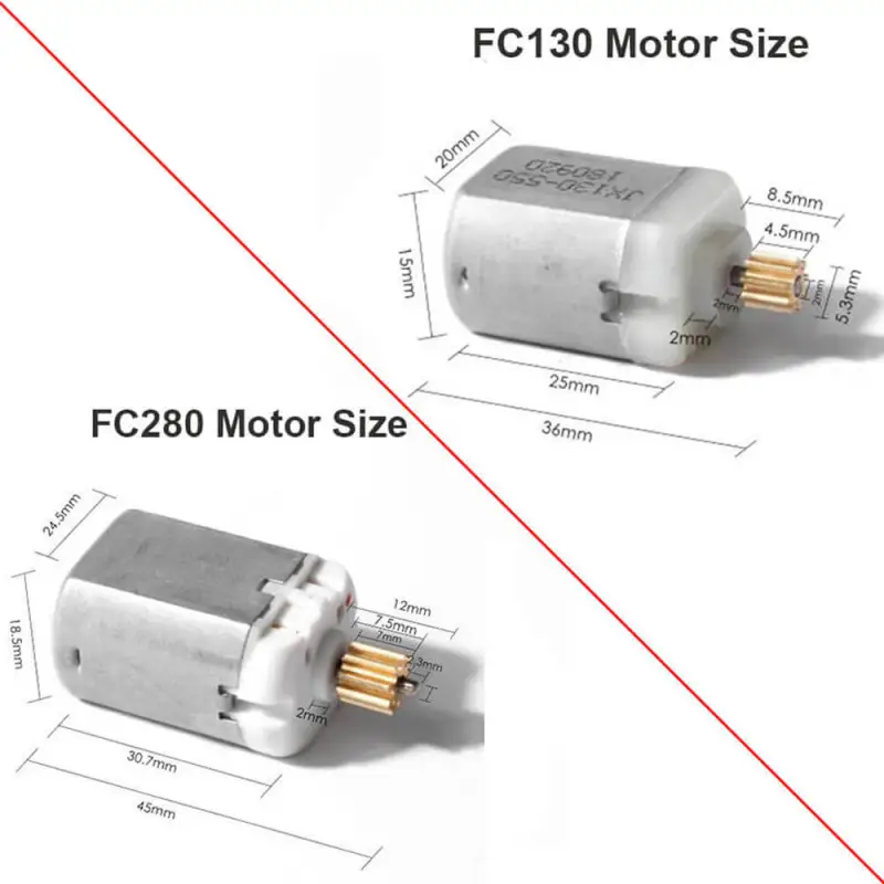 VAG Car Door Lock DC Motor Central Actuator For VW Audi Skoda