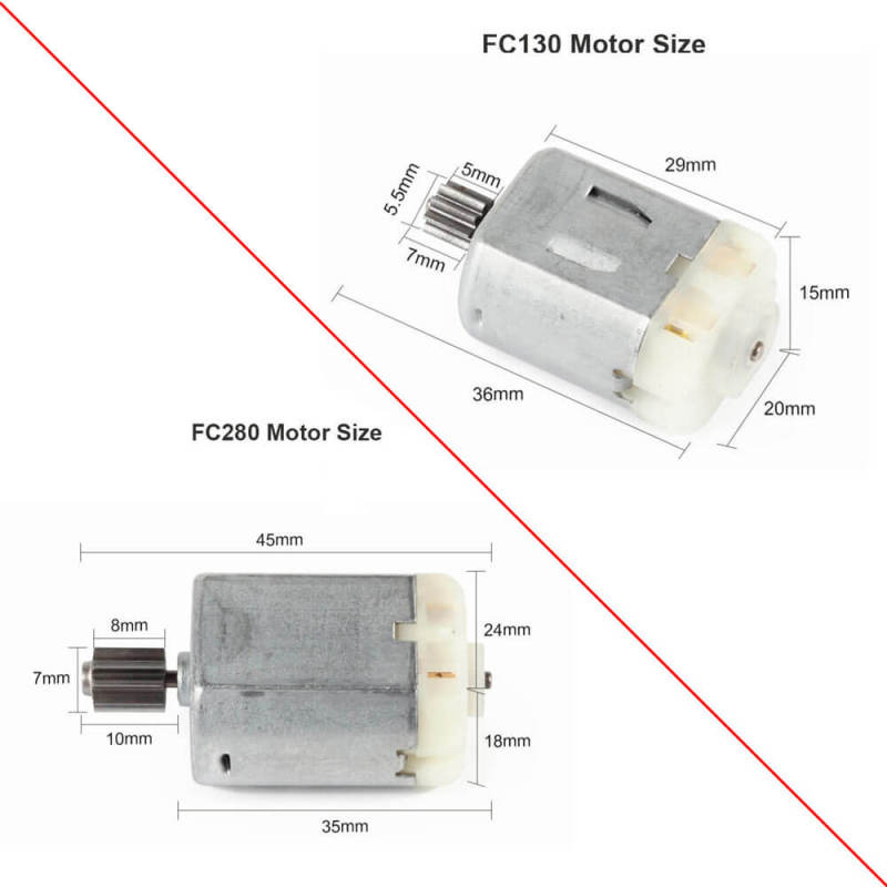 VAG Car Door Lock DC Motor Central Actuator For VW Audi Skoda