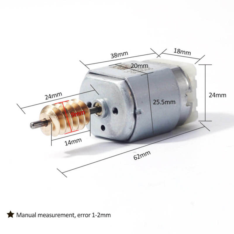 Mercedes ESL ELV Motor W204 W207 W212 Steering Wheel Lock DC Motor