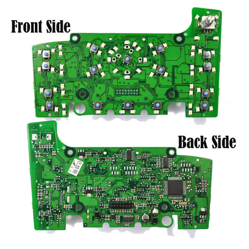 2005-2009 Audi Q7 A6 MMI Radio Buttons Control Module Circuit Board E380 with Navigation