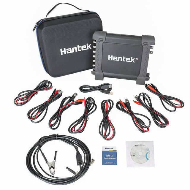 Hantek 1008C Automotive Diagnostic Oscilloscope 8CH PC USB Signal Generator for Vehicle Test