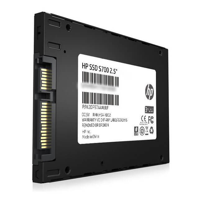 New HP SSD Solid State Drive Fits All Laptops SATA 2.5 Inch Win7 Win10