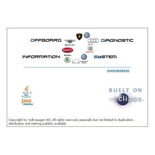 VAS5054A OBD Diagnostic Interface + VAG Software ODIS-S ODIS-E ETKA ELSA Pre Installed in SSD 240GB