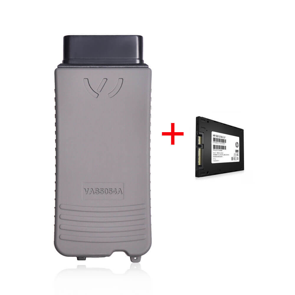 VAS5054A OBD Diagnostic Interface + VAG Software ODIS-S ODIS-E ETKA ELSA Pre Installed in SSD 240GB