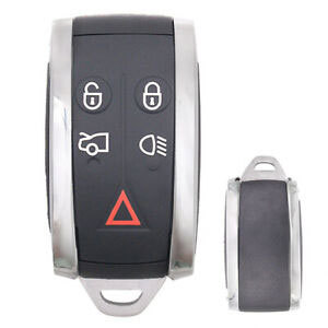 Jagua*r XF Keyless Entry Remote Key Transmitter fob 5 Buttons 315Mhz /433MHz