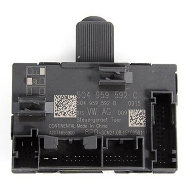 VW 5Q4959592B Window Regulator Module Replacement Door Control Module 5Q4 959 592 B Tiguan Golf MK7 A3 8V