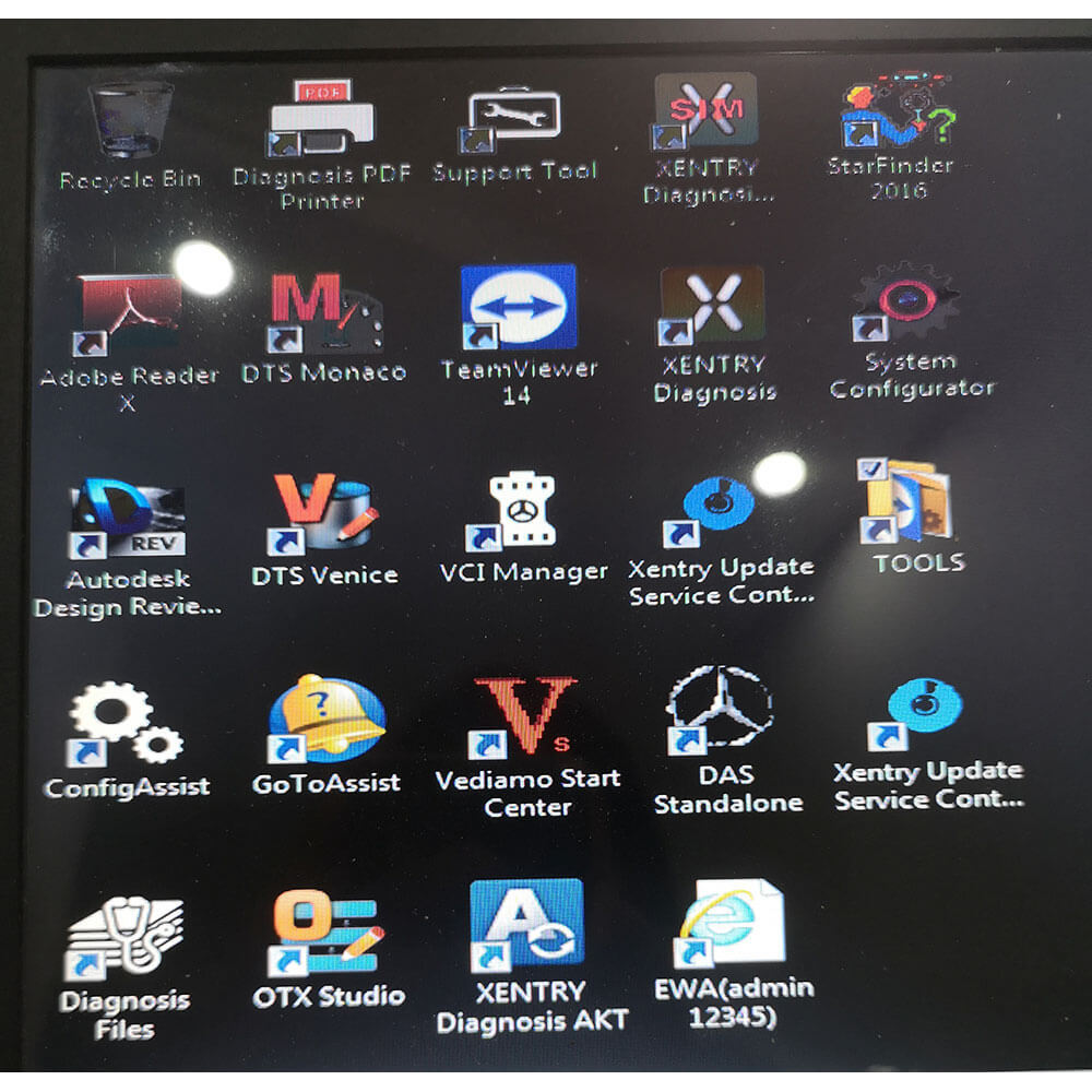 Remote Download MB Star Diagnostic Software DAS Xentry Support SCN Online Programming