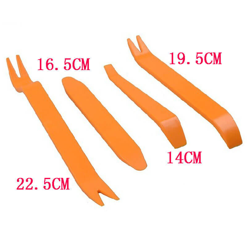 Car Audio Removal Tool Kit Plastic Prying Repair Opening Tool 4Pcs/set