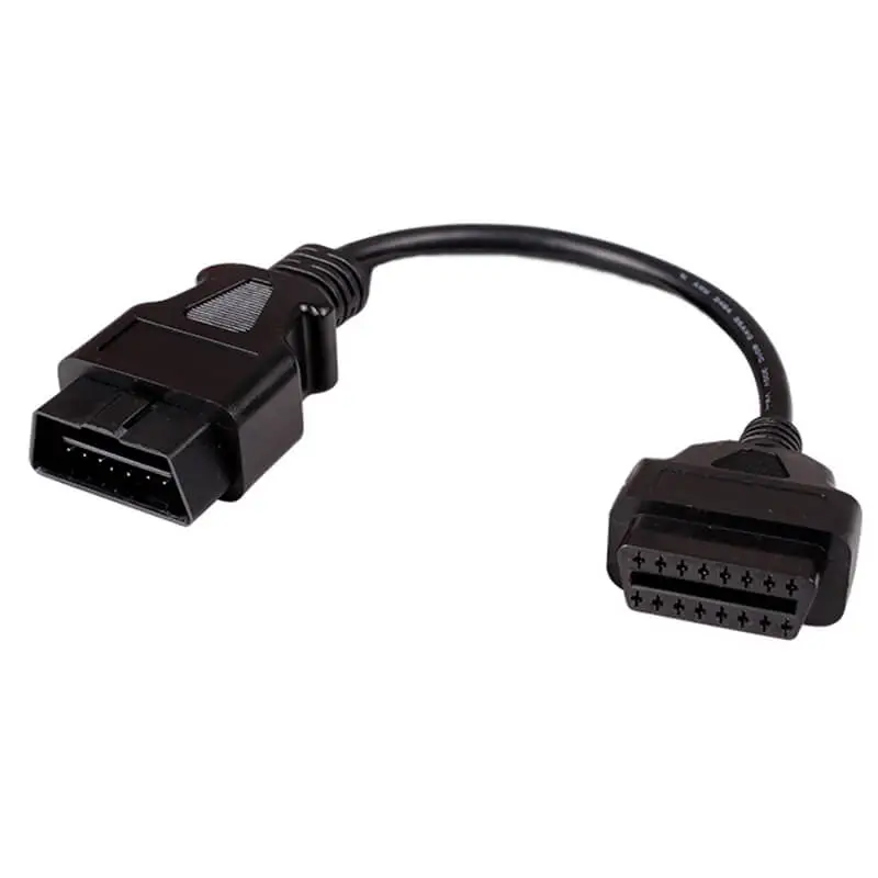 OBD2 EXTENSION CABLE 16PIN MALE TO 16PIN FEMALE OBD CONNECTOR