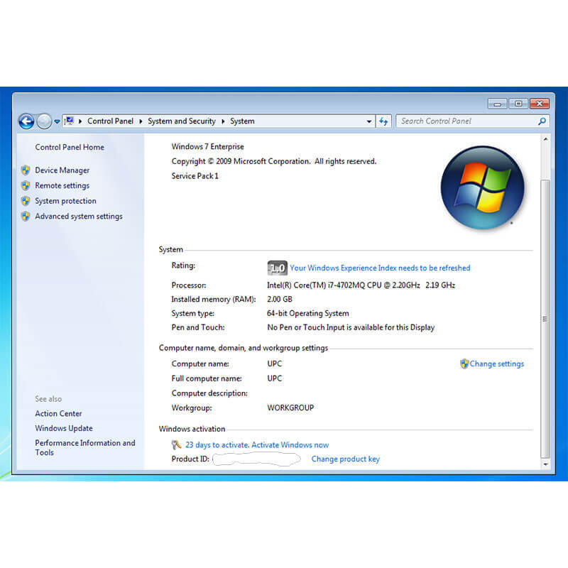 Win7 Activator for All 32 Bit and 64 Bit Win7 OS Activation Service