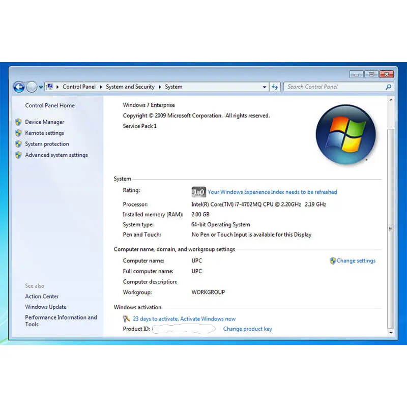 Win7 Activator for All 32 Bit and 64 Bit Win7 OS Activation Service