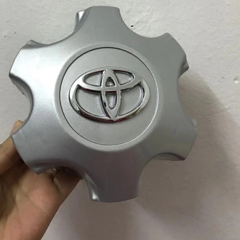 Magnetic Suspension Led Emblem Floating Wheel Hub Cap Cover Waterproof Blue Light Wheel HubCaps for LAND CRUISER PRADO