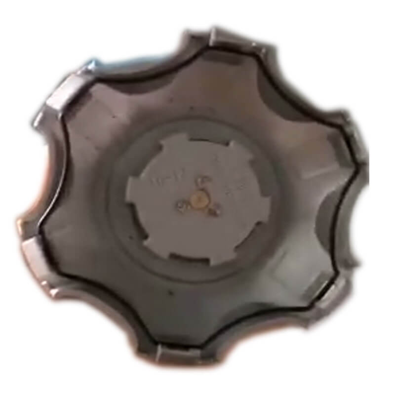 Magnetic Suspension Led Emblem Floating Wheel Hub Cap Cover Waterproof Blue Light Wheel HubCaps for LAND CRUISER PRADO