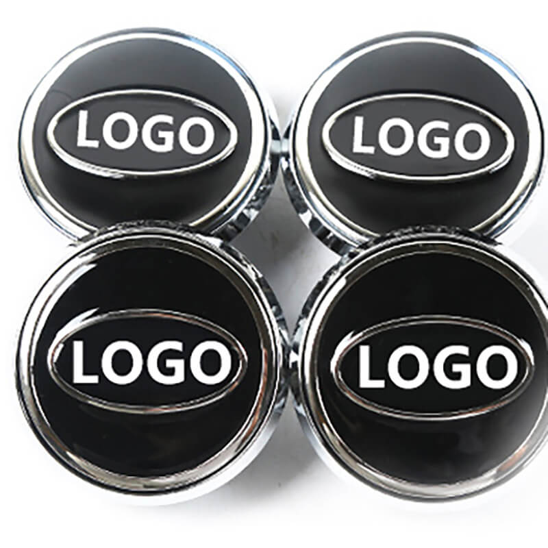 62MM Landrover Waterproof Led Floating Wheel Center HubCaps with Logo