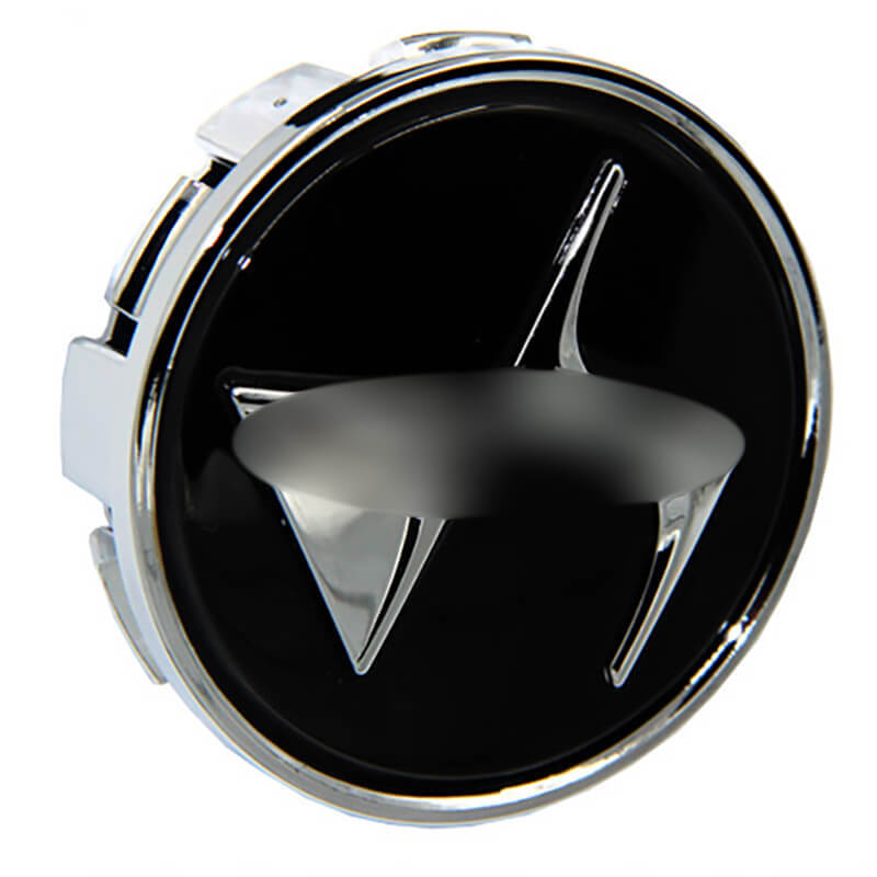 59MM DS Badge LED Floating Car Wheel Hub Caps Plug and Play Waterproof Wheel Center Hubcap