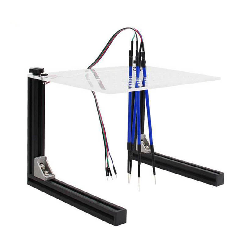 LED BDM Frame with Mesh and 4 Probe Pens for FGTECH BDM100 KESS KTAG K-TAG ECU Programmer Tool