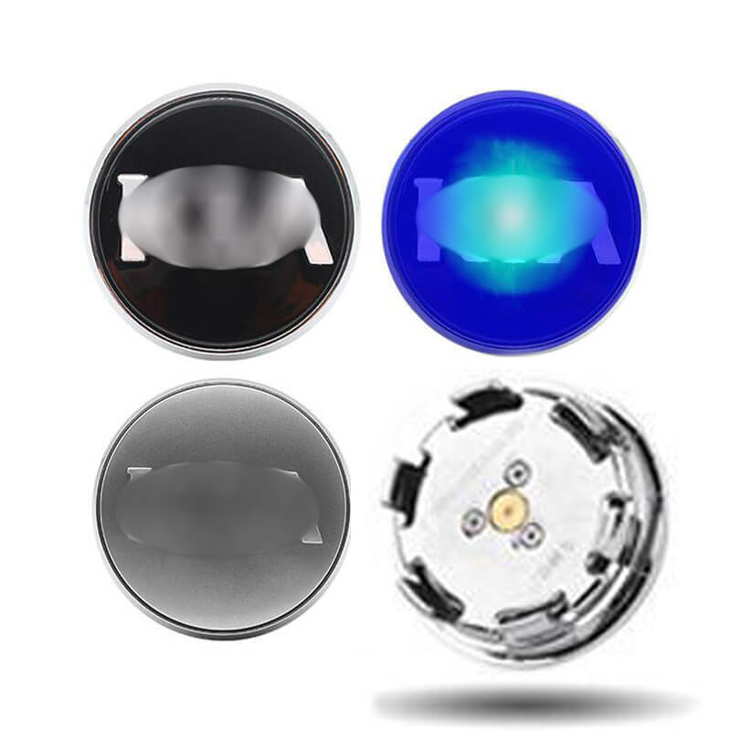 58MM KIA LED Floating Badge Hub Light Wheel Center Cap Cover with Logo for K5 RIO Forte Optima SEED SOUL SPORTAGE Venga