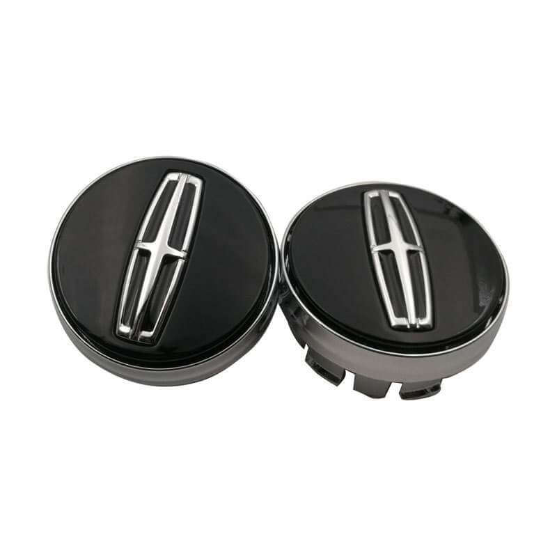 54MM Led Car Wheel Cap Floating Wheel Center Logo Waterproof Blue Light LIN*COLN MKZ MKC MKX MKS Hub Lamp
