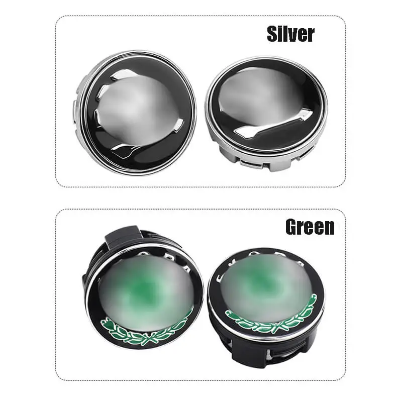 56MM Skoda Led Car Logo Floating Wheel Center Cap Cover Waterproof Hub Lamp for RAPID FABIA YETI OCTIVA Superb