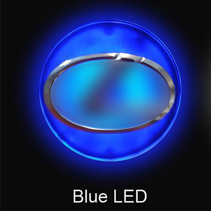 Lexus LED Floating Car Wheel Hub Caps Plug and Play Waterproof Wheel Center Hubcap Badge -62MM