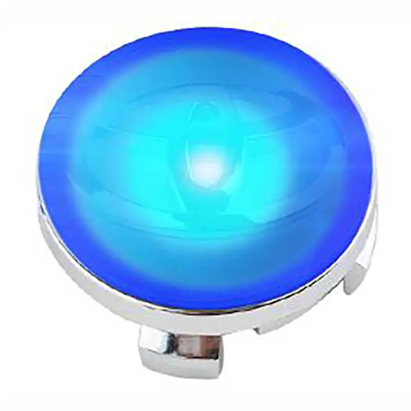 62MM Toyot*a LED Floating Car Wheel Hub Caps Plug and Play Waterproof Wheel Center Hubcap Badge