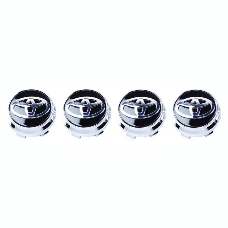 62MM Toyot*a LED Floating Car Wheel Hub Caps Plug and Play Waterproof Wheel Center Hubcap Badge