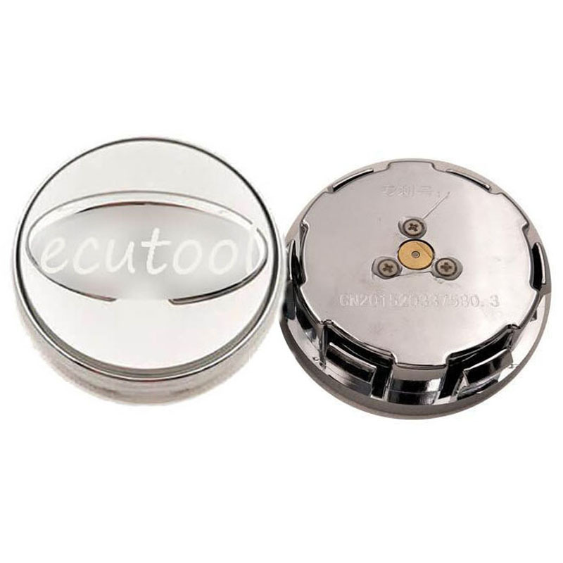54MM 64MM Infiniti LED Floating Car Wheel Hub Caps Plug and Play Waterproof Wheel Center Hubcap Badge