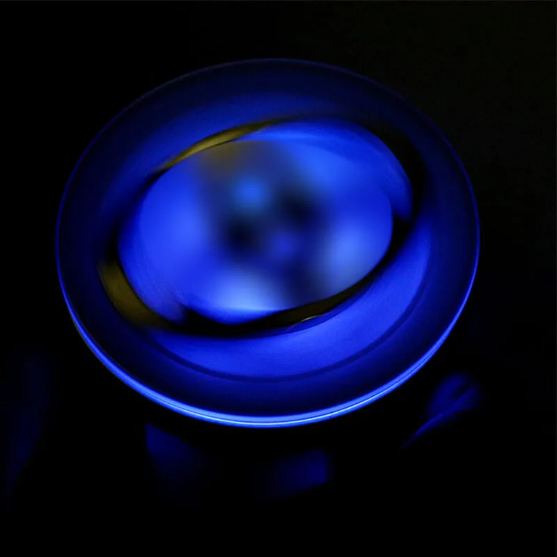 62MM Toyot*a LED Floating Car Wheel Hub Caps Plug and Play Waterproof Wheel Center Hubcap Badge