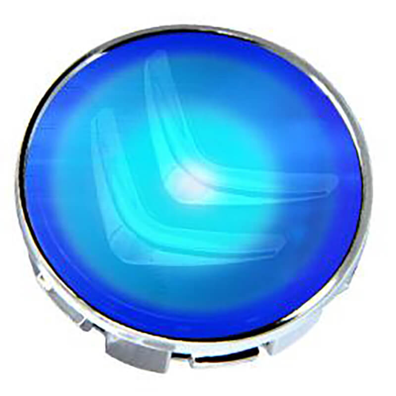 59MM Citroe*n Led Floating Wheel Center Cap Cover with Blue Light Logo for New 2013 C3-XR C4L C5 C6 2016 Elysee Sega