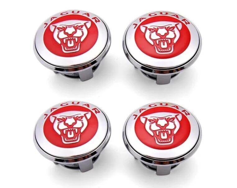59mm Lighted Jagua*r Led Floating Wheel Center Caps Emblem Badge for XE XF XJ E-PACE F-PACE F-TYPE After 2012