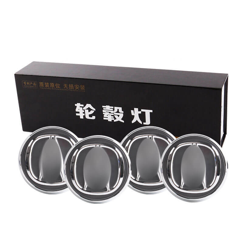 69mm ACURA LED Floating Logo Car Wheel Center Caps Blue Light Led Hub Cover Hub Light for ILX RLX MDX ZDX RDX NSX TSX RL TL