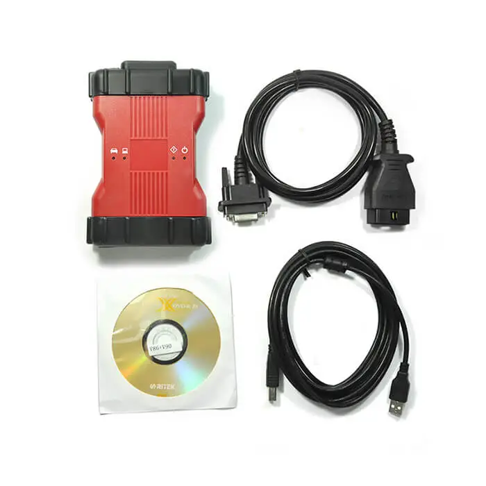 Ford Mazda VCI VCM II Professional OBD Diagnostic Tool works for Windows 7
